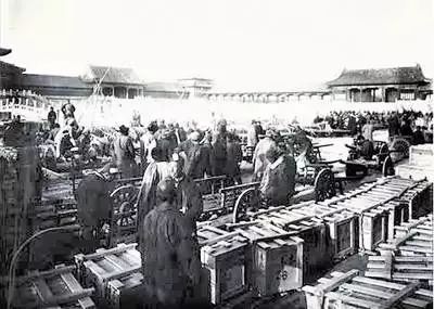 抗日战争中丢失的文物,抗战国宝南迁电视剧