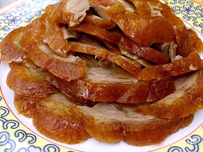 吃货探店烤鸭,吃货北京全聚德烤鸭