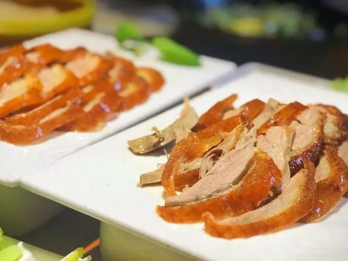 吃货探店烤鸭,吃货北京全聚德烤鸭