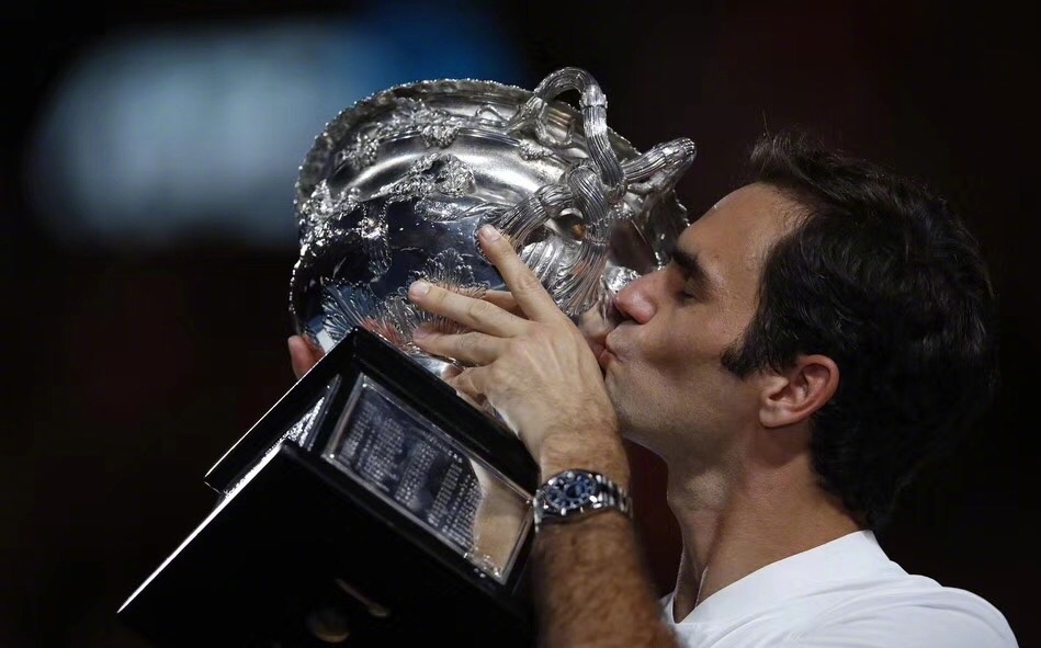 为网球而生的男人，费天王第20座大满贯，看看他们都说啥