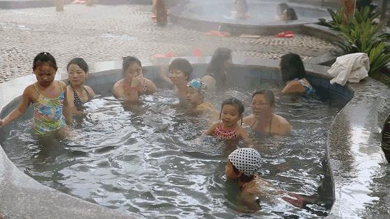 成都泡温泉一日游最佳景点,成都周边100元泡温泉包吃住