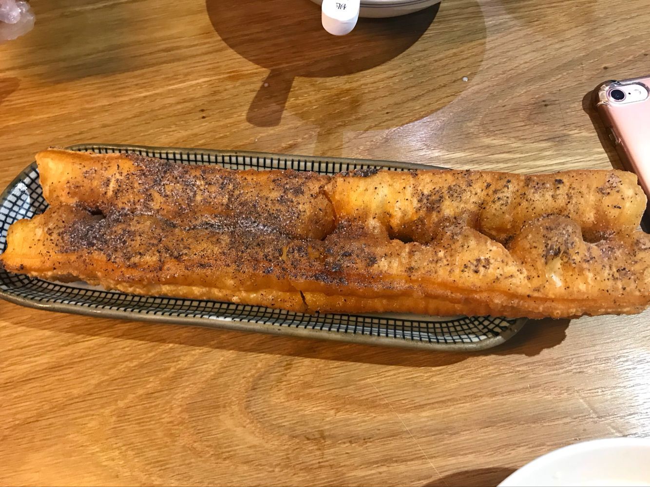 一度早饭吃了近70元，不过是饭团配豆浆，真是心疼啊