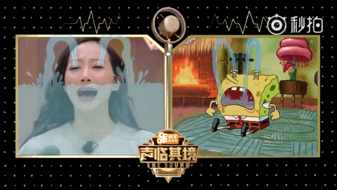 韩雪配音海绵宝宝台词内容,韩雪配音海绵宝宝原版动画片视频