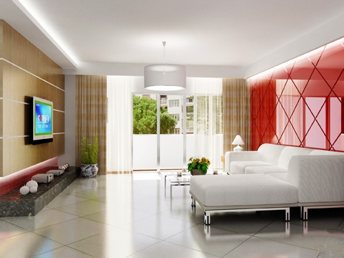 鄞州区客厅软装色彩设计,国饰装修