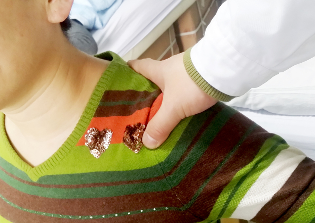 推拿系列之肩关节周围炎