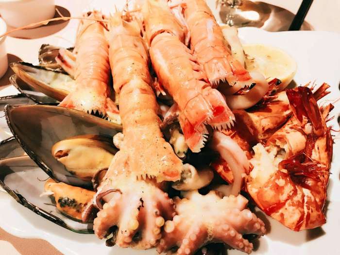 莲二爷美轮环邮——11姑娘的皇家海洋量子号公海飘荡日志