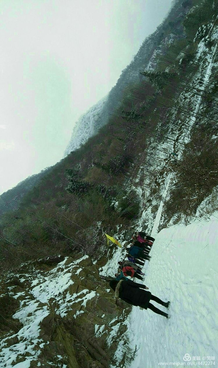 长白山雾凇天池,天池雪霁