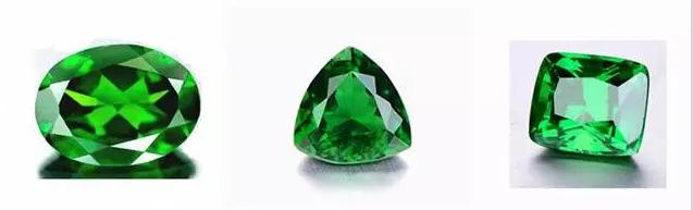 沙弗莱裸石视频,tiffanytsavorite沙弗莱项链