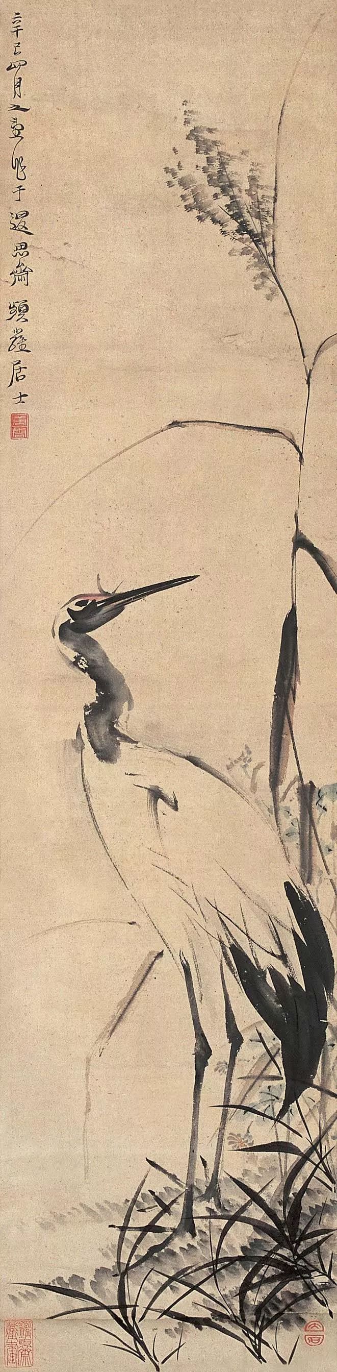 唐云早期花鸟作品欣赏,唐云先生花鸟条幅全集