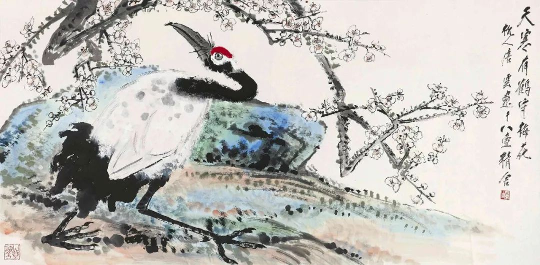 唐云早期花鸟作品欣赏,唐云先生花鸟条幅全集