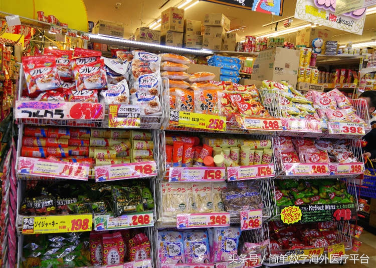 外国人最爱买这些！超值殿堂唐吉轲德人气零食