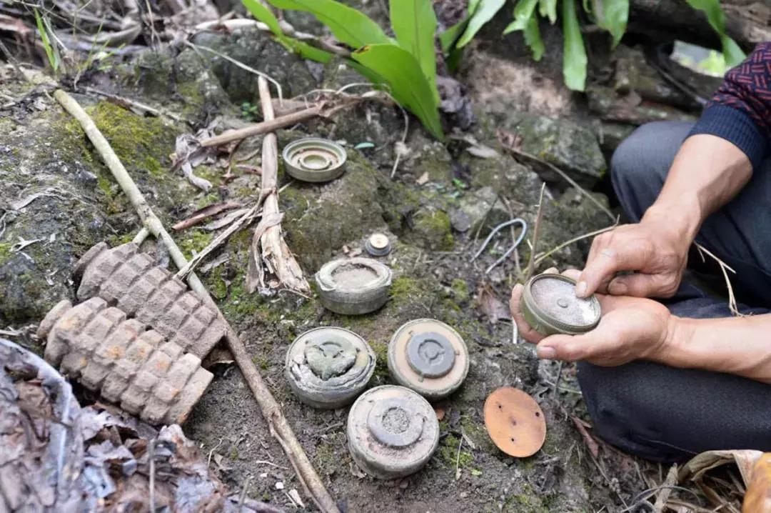 民间排雷王开学,农民排雷王开学