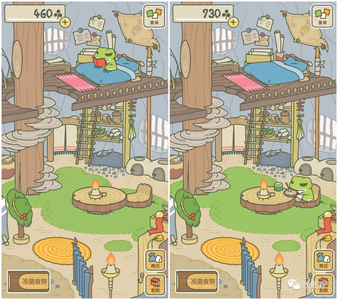 旅行青蛙旅行见闻解读,旅行青蛙借势图片