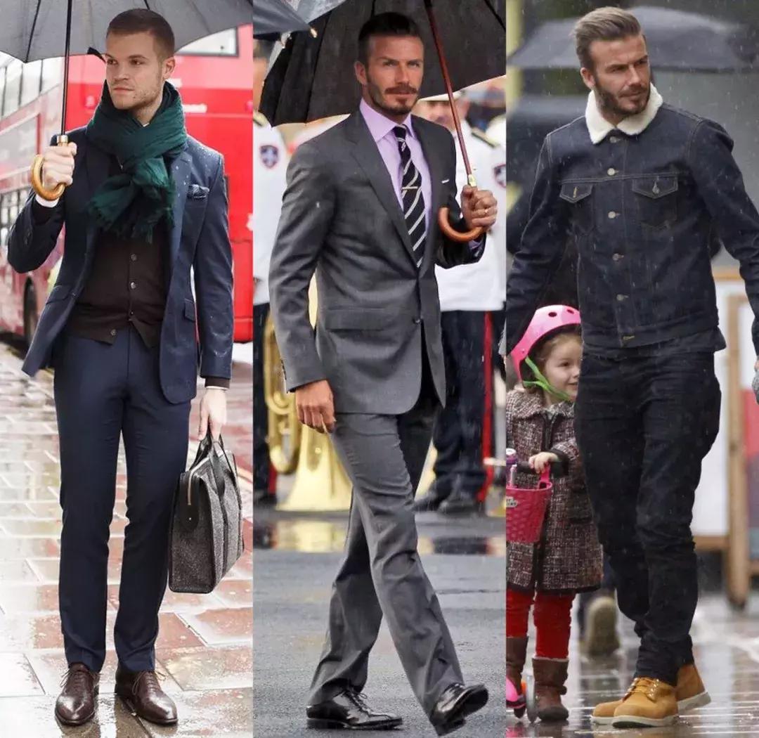 雨天皮鞋湿了怎么补救,皮鞋雨天进雨水后该怎么处理