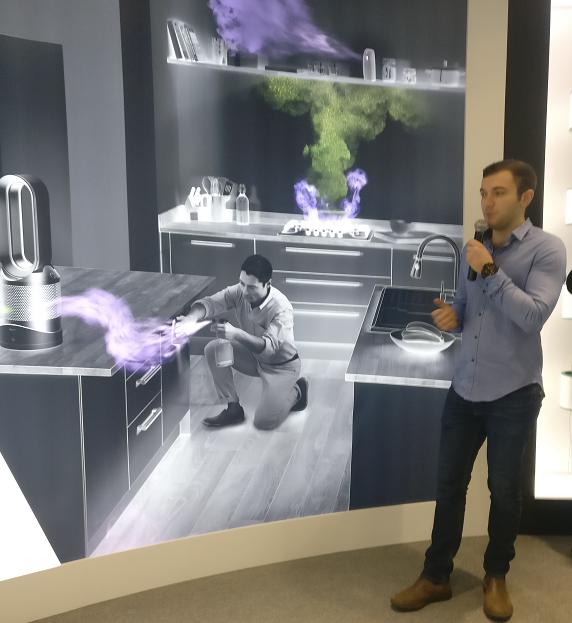 巨型滤网踏“尘”来蓉，看看你所不知道的空净知识