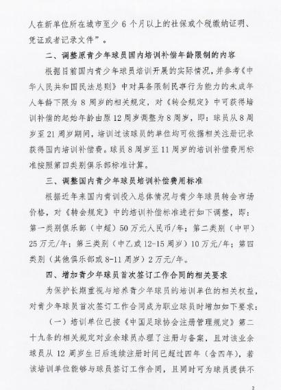 中国足协再次补招球员集训小将,中国足协重拳出击