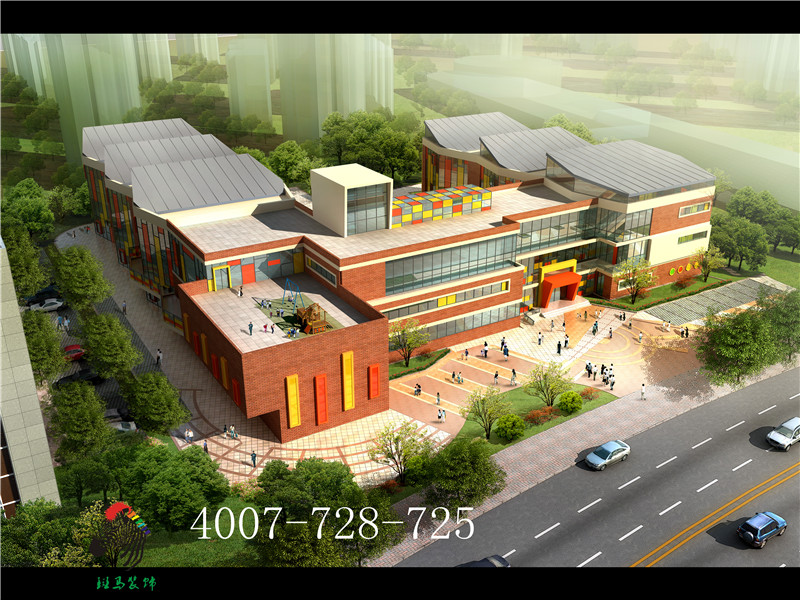 选择好的设计公司，让孩子快乐学习健康成长