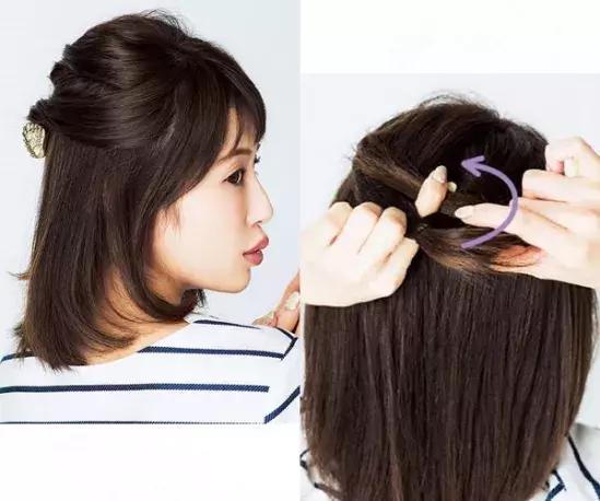 2019最火发型披肩发简单自己扎,披肩发怎么扎简单好看
