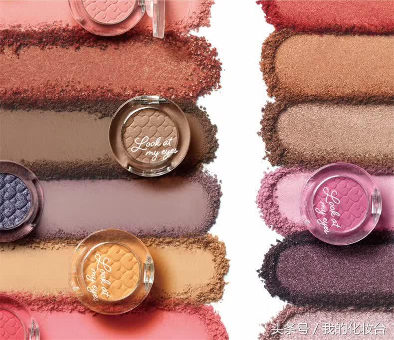 彩色眼影盘日常眼妆教程,日常眼妆最好用的眼影盘