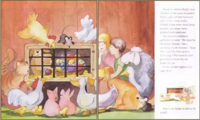 英语绘本故事｜BunnyTrouble惹麻烦的小兔子