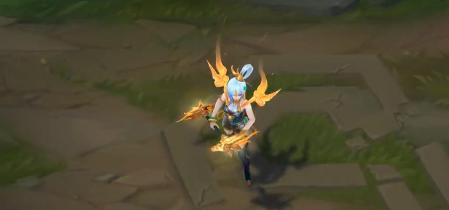 春晖女神拉克丝改动过吗,英雄联盟手游春晖拉克丝