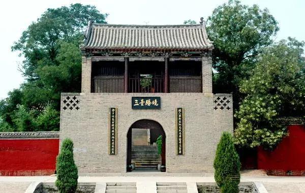 邯郸文化圣地是哪里的景点,邯郸人文景点