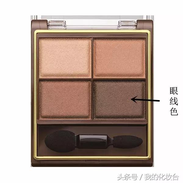 彩色眼影盘日常眼妆教程,日常眼妆最好用的眼影盘