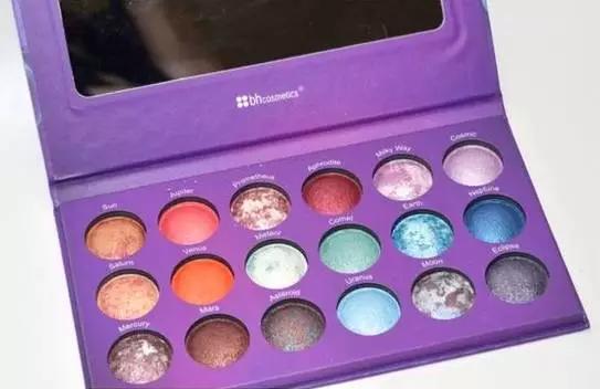 150年一遇的超级星空妆来了！快化个星空妆去看月食