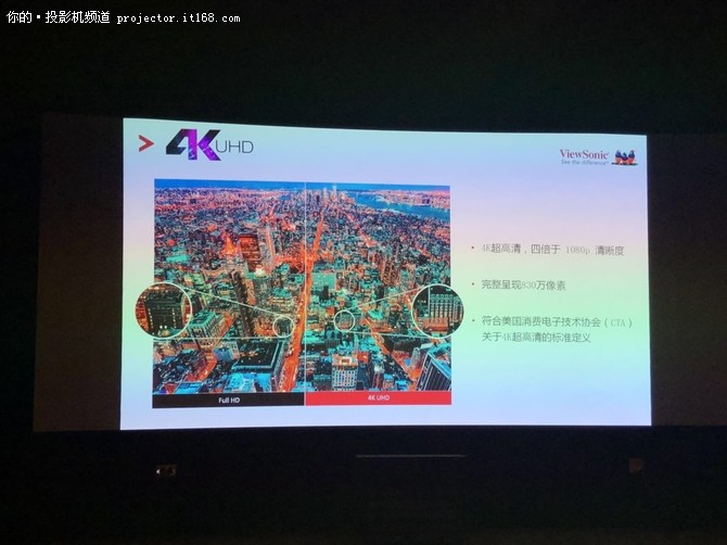 优派投影仪4k卧室哪款值得入手,优派v8-4k家用专业投影机评测