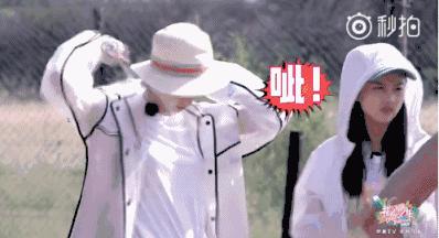 爸5最新路透！嗯哼摔了狗吃屎，小泡芙差点出意外，还好有邓伦！