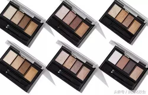 彩色眼影盘日常眼妆教程,日常眼妆最好用的眼影盘