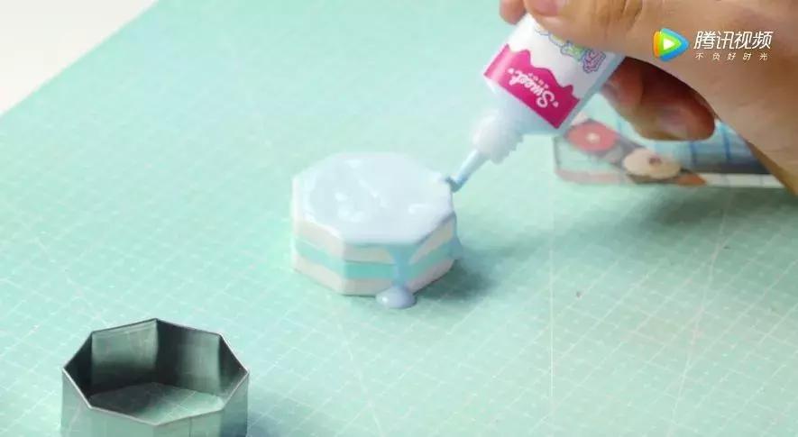 滚滚手工课之柒|海洋之星,不一样的蛋糕