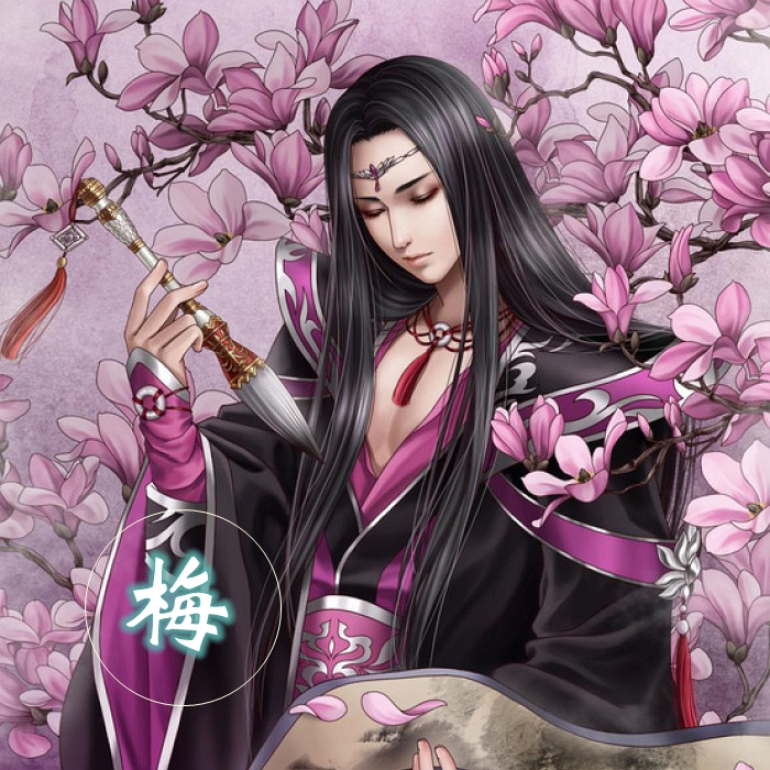 一组很有意境的古风情侣头像,始于初见止于终老古风情侣头像