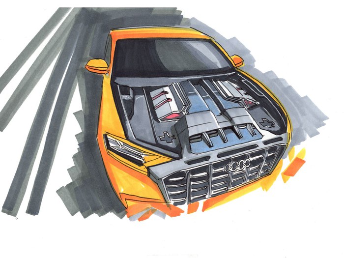 奥迪q82018和2019,奥迪q8旗舰版