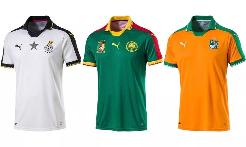 最走心联名设计PUMA为此专门去非洲修了个球场