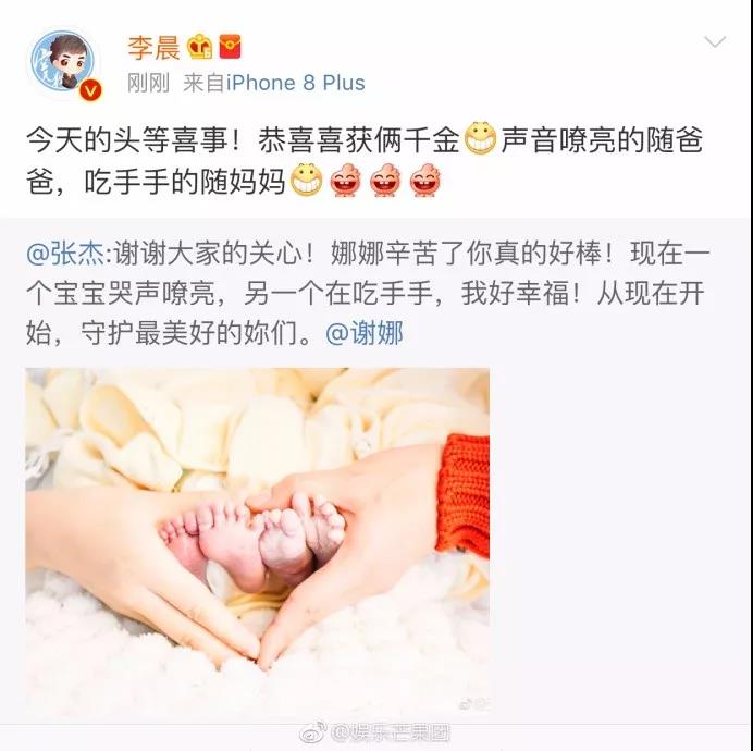 张杰当奶爸的表现,张杰做准奶爸表现