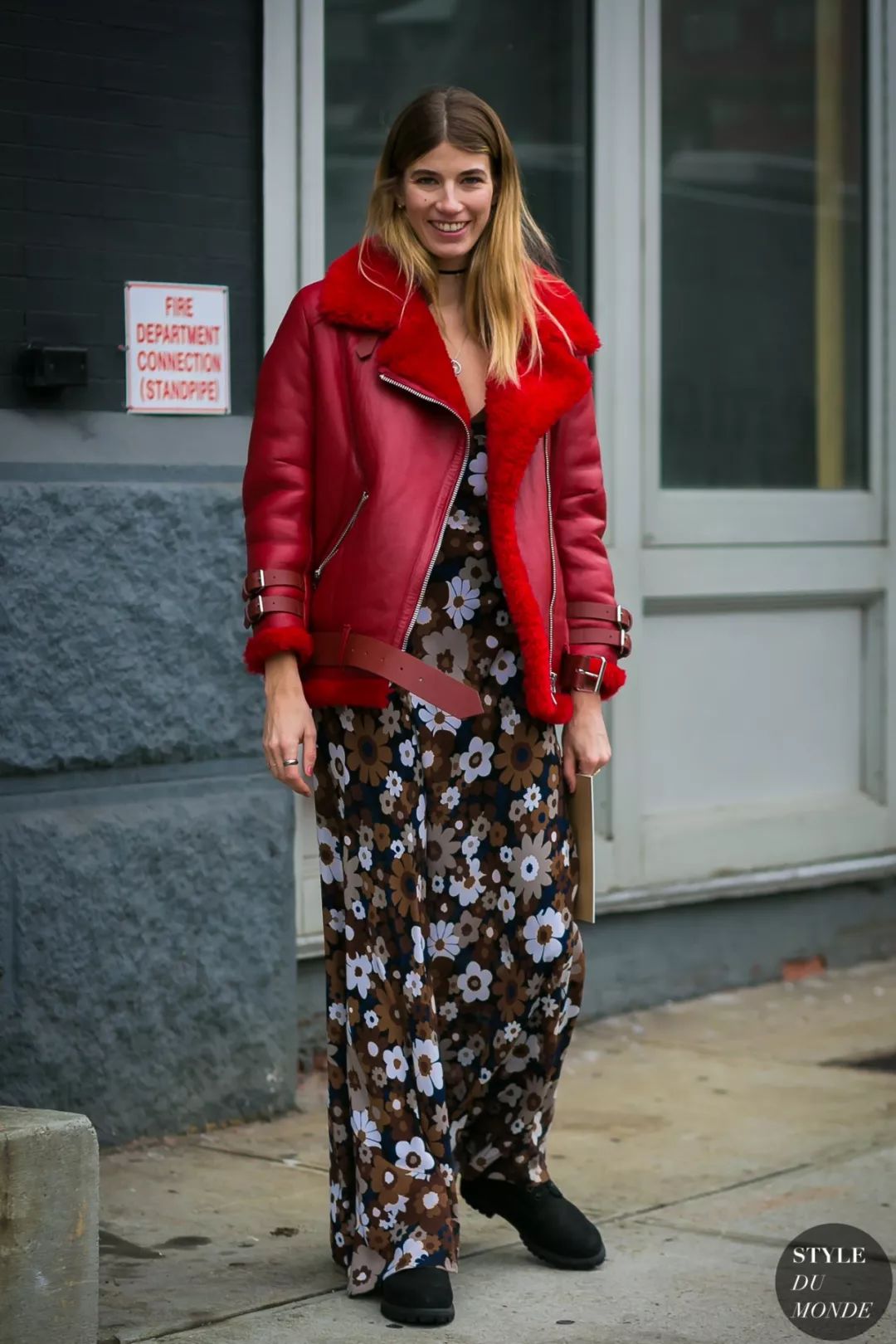 全羊羔毛半裙,羊羔服高级感