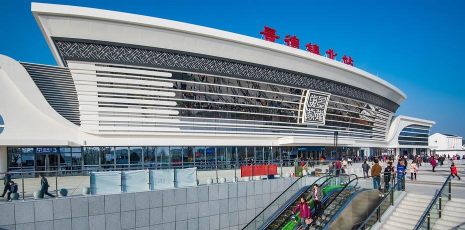 江西迎来一条最美高铁线路,江西最大高铁站