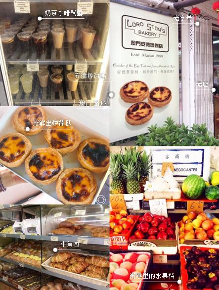 澳门旅游拍照攻略,澳门吃喝玩乐地图高清大图