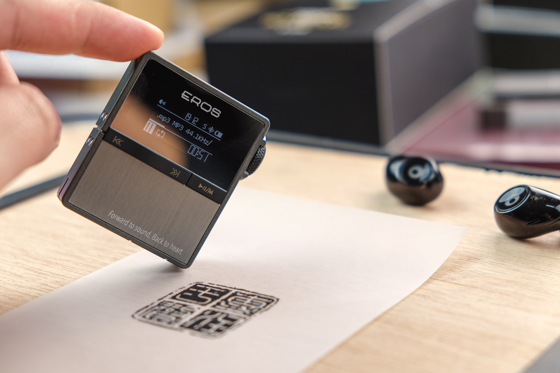 抛弃手机，给运动带来HiFi的音乐享受：爱国者EROSTEN音乐*放播**器