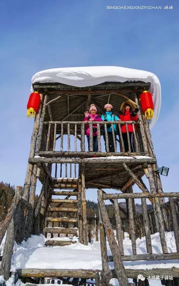 雪乡农家院,雪乡阁楼民宿