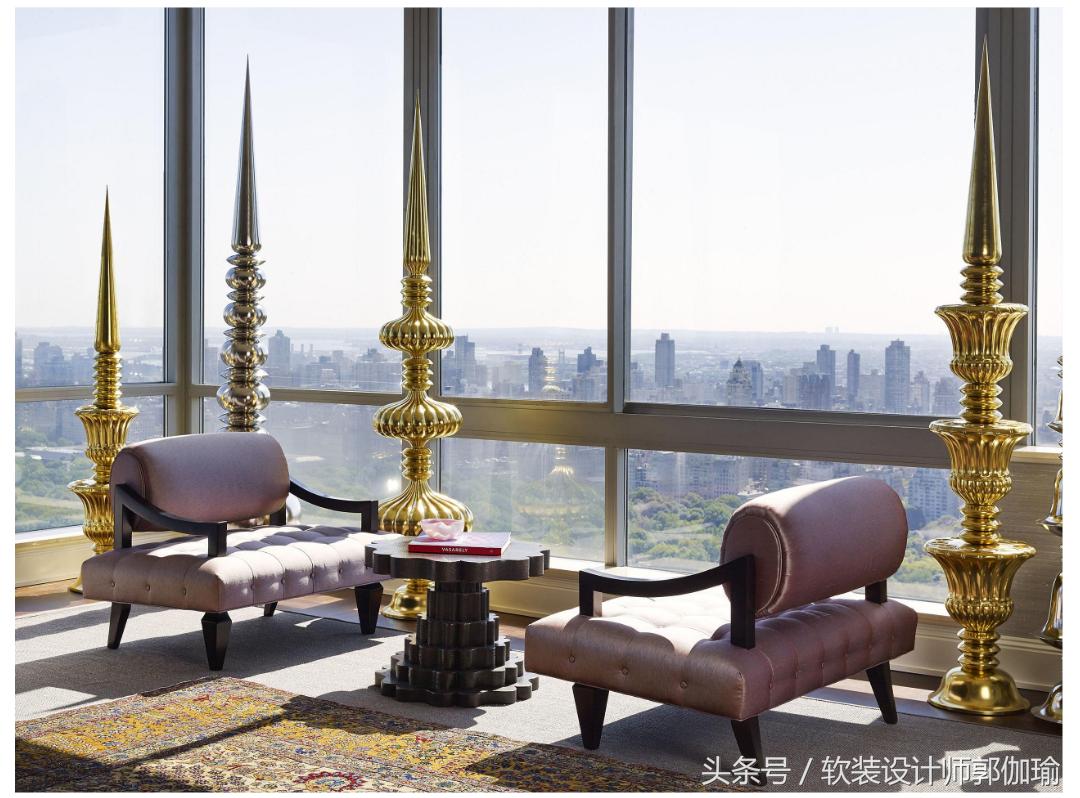 黑白灰软装设计搭配,银灰色软装搭配效果图