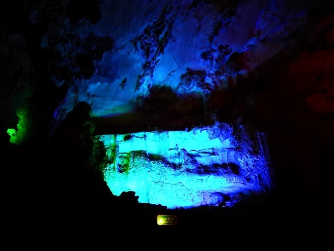 烟雨朦胧中的桂林山水,最简单桂林阳朔西街风景写生图片