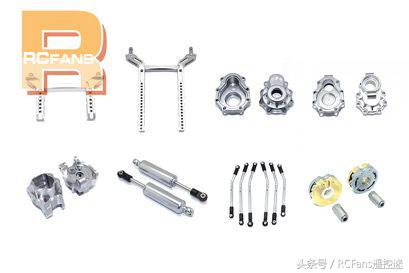 GPM推出TRX-4金属升级套件