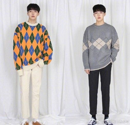 建议找个会穿搭的男朋友,男朋友穿搭你选哪个