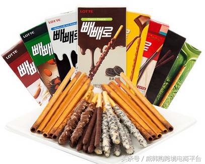 韩国零食推荐和价格,你一定没吃过的韩国零食合集