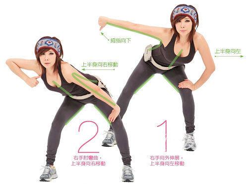 郑多燕腰腹部赘肉速减教程完整版,郑多燕小红帽37分钟瘦肚子