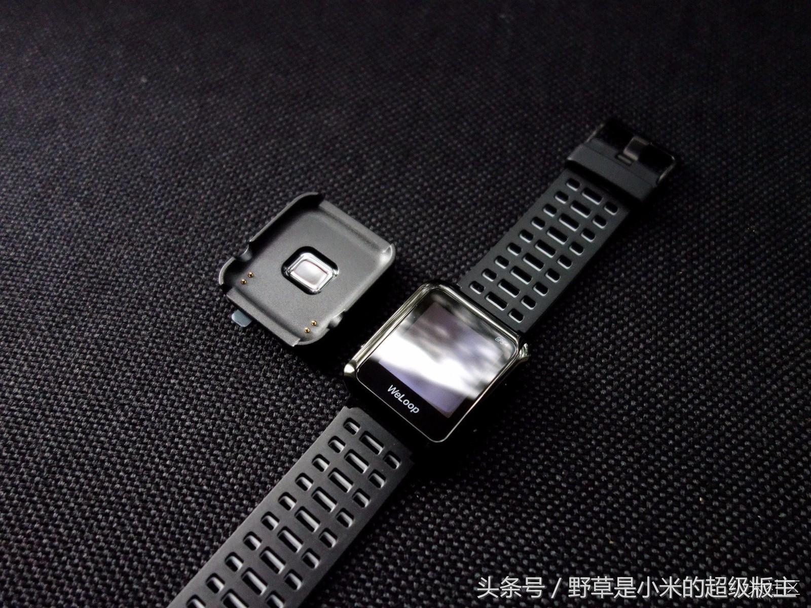 30天超长续航,weloop智能手表