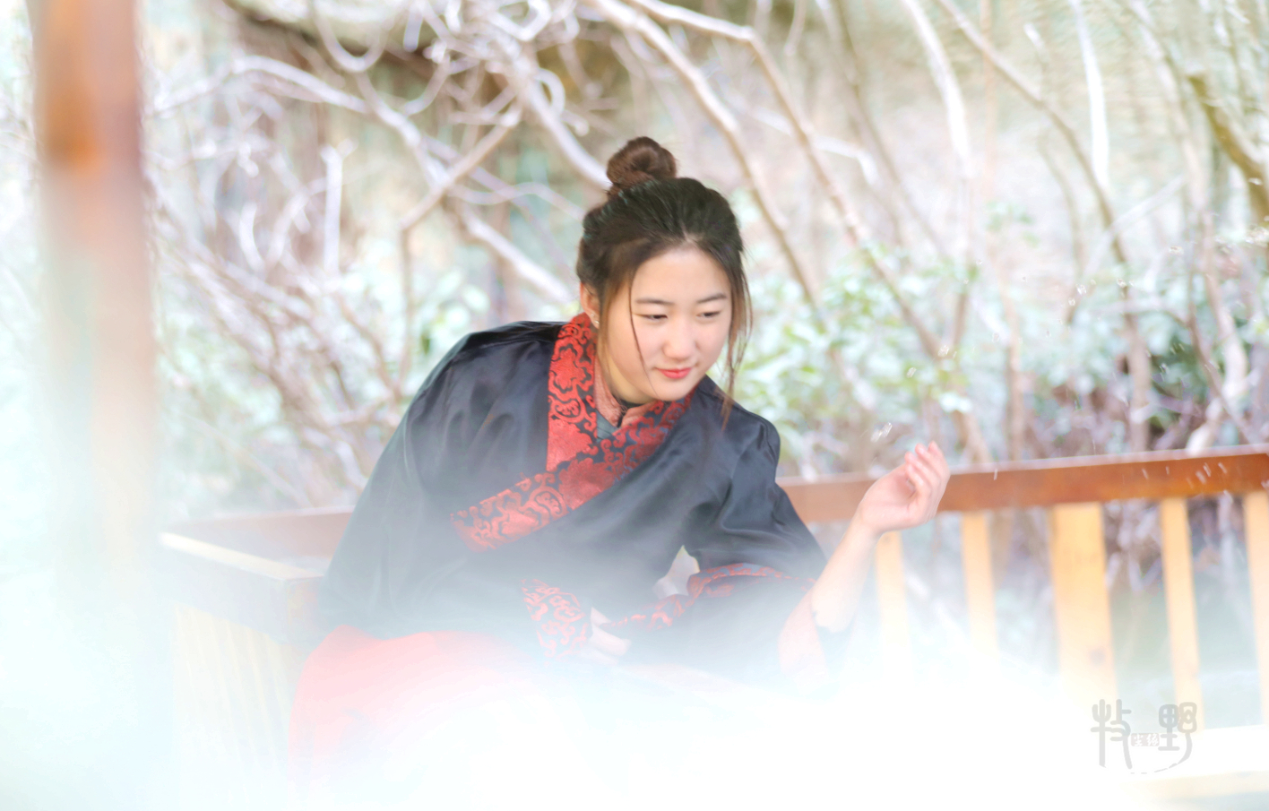 流淌了千年的汤泉,为了她原版香水