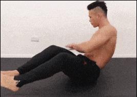 人鱼线怎么练才能练好,4个动作提高人鱼线